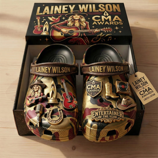 PREMIUM LNWL CLOGS WITH CHARMS LNTH