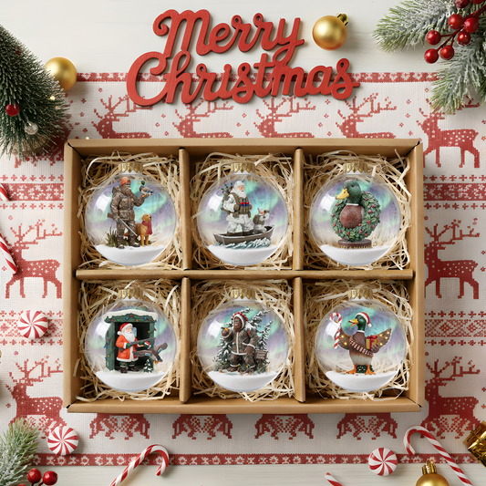 Duck Hunting Christmas Ornament LNTH
