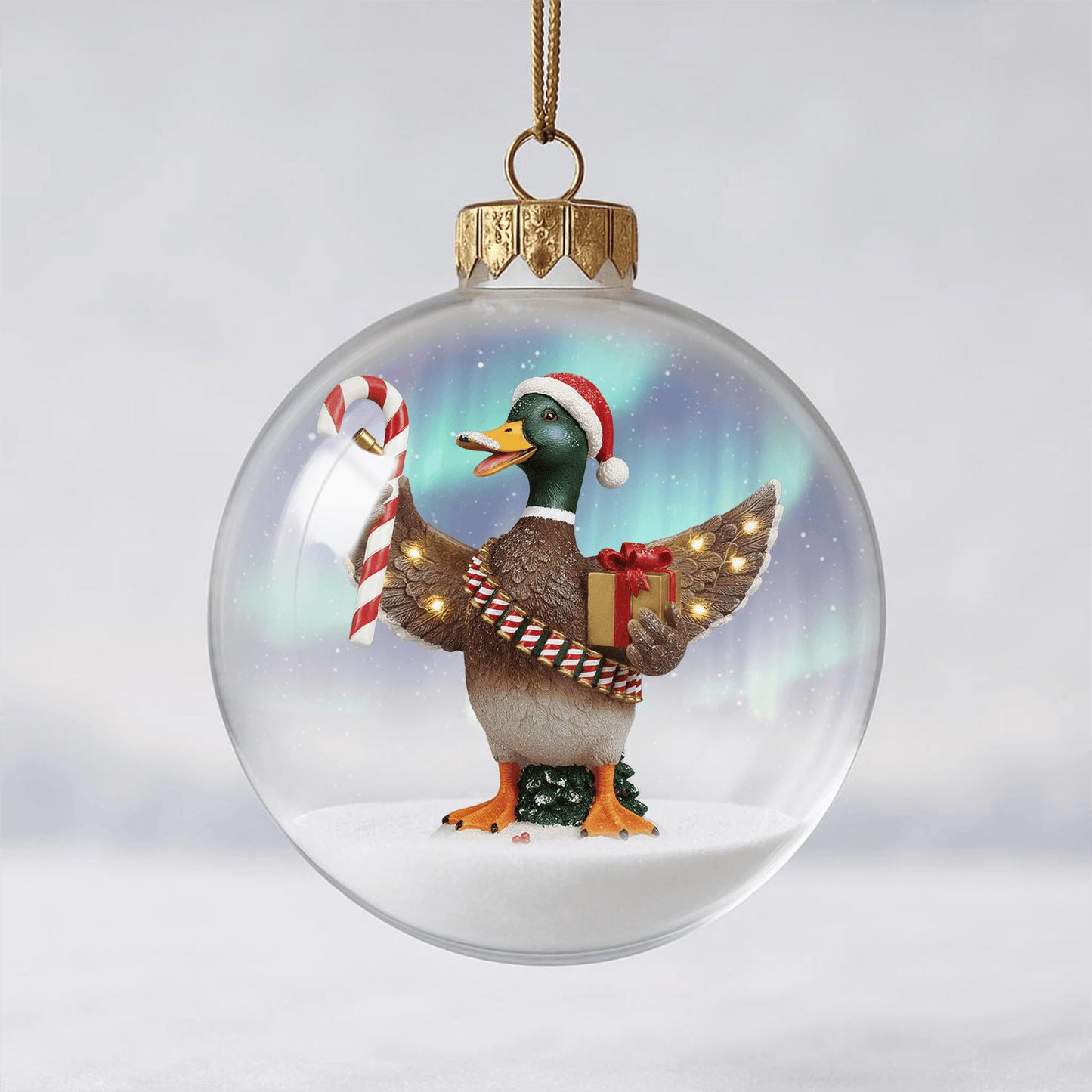 Duck Hunting Christmas Ornament LNTH