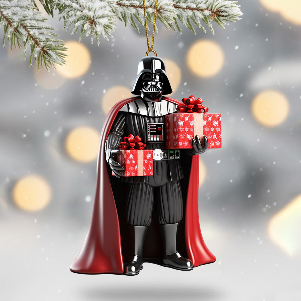 COMBO STW CHRISTMAS TREE TOPPER WITH ORNAMENT DAT