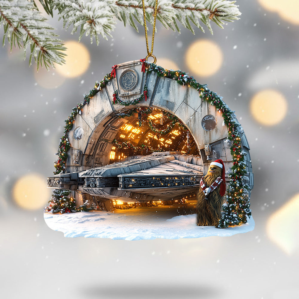 COMBO STW CHRISTMAS TREE TOPPER WITH ORNAMENT DAT