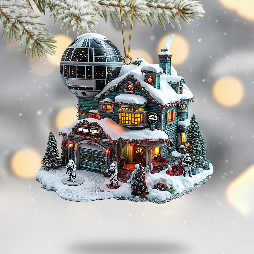 COMBO STW CHRISTMAS TREE TOPPER WITH ORNAMENT DAT