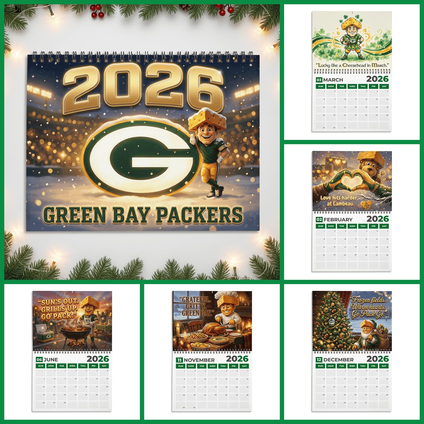 PREMIUM GBP 2026 CALENDAR LNTH