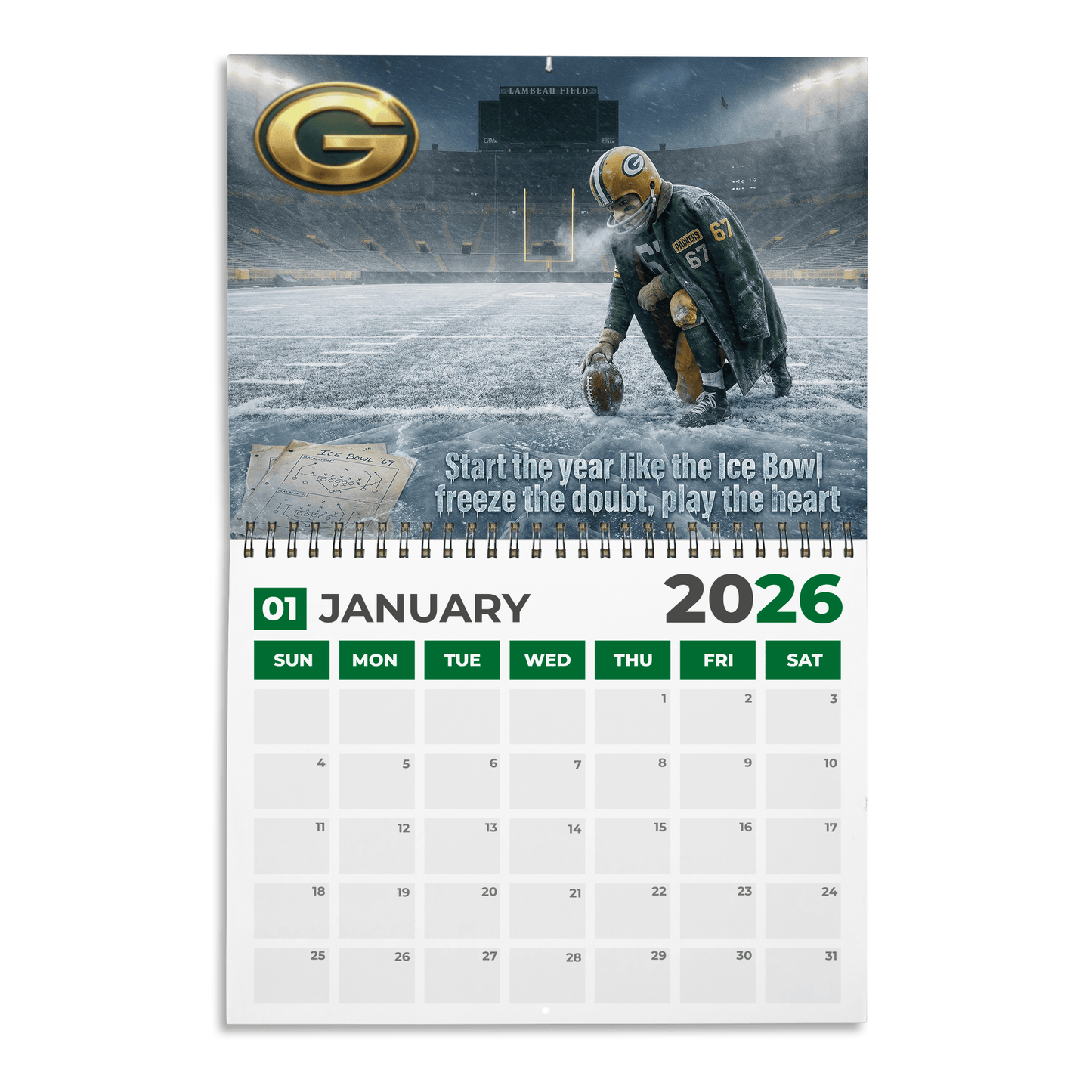 PREMIUM GBP 2026 CALENDAR LNTH