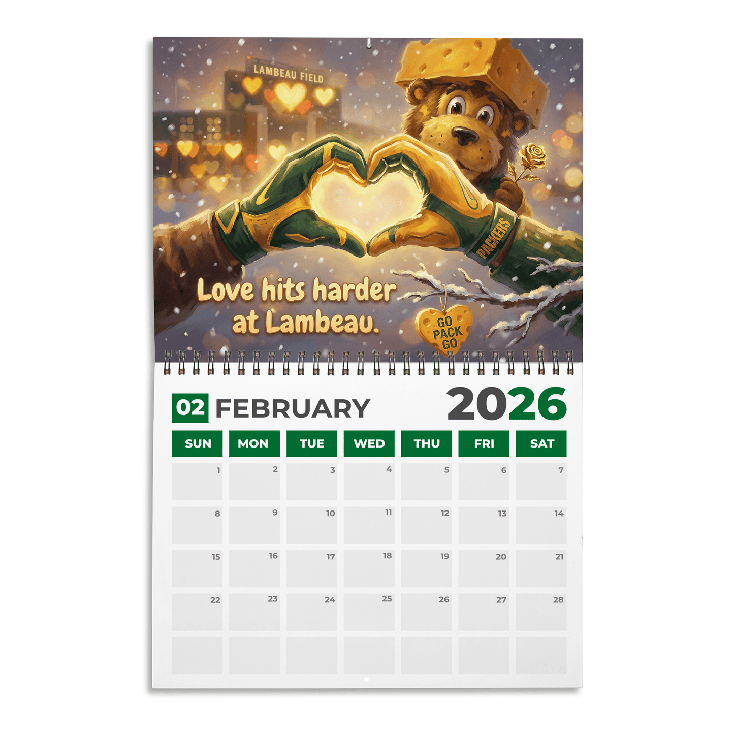 PREMIUM GBP 2026 CALENDAR LNTH