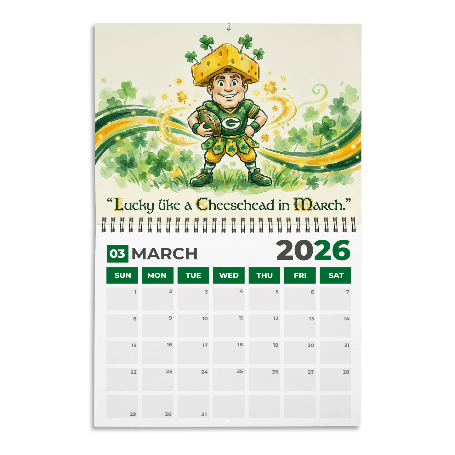 PREMIUM GBP 2026 CALENDAR LNTH