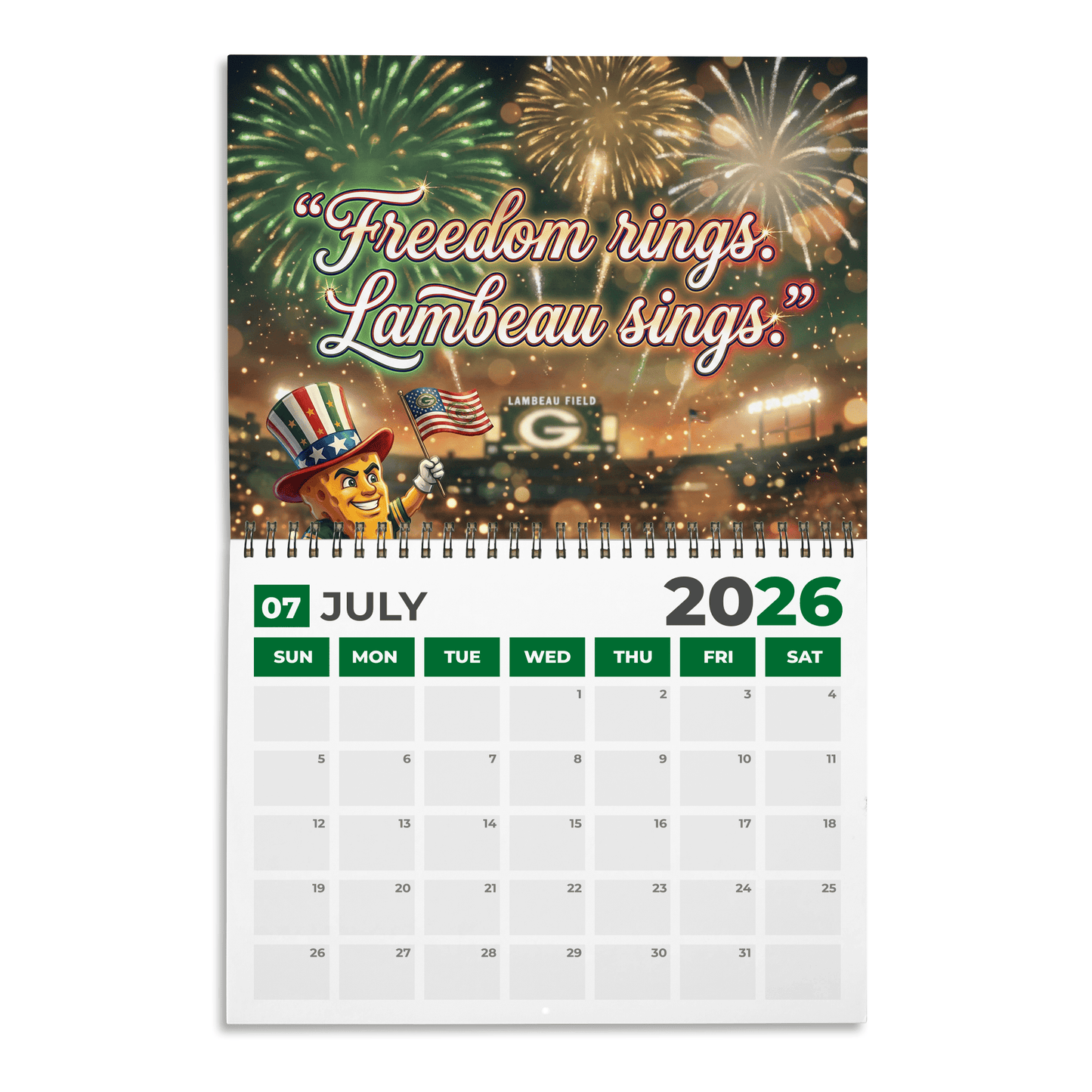 PREMIUM GBP 2026 CALENDAR LNTH