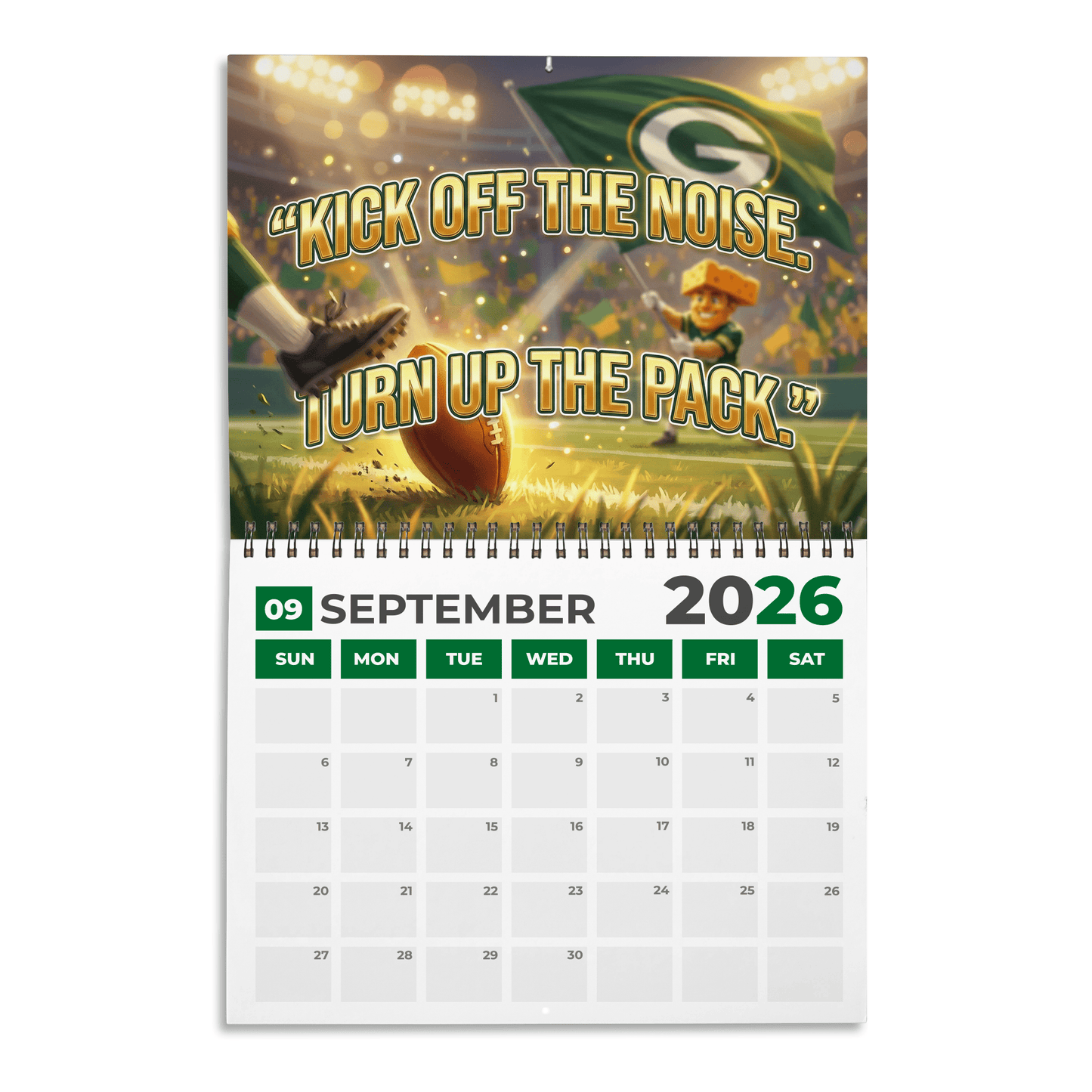 PREMIUM GBP 2026 CALENDAR LNTH