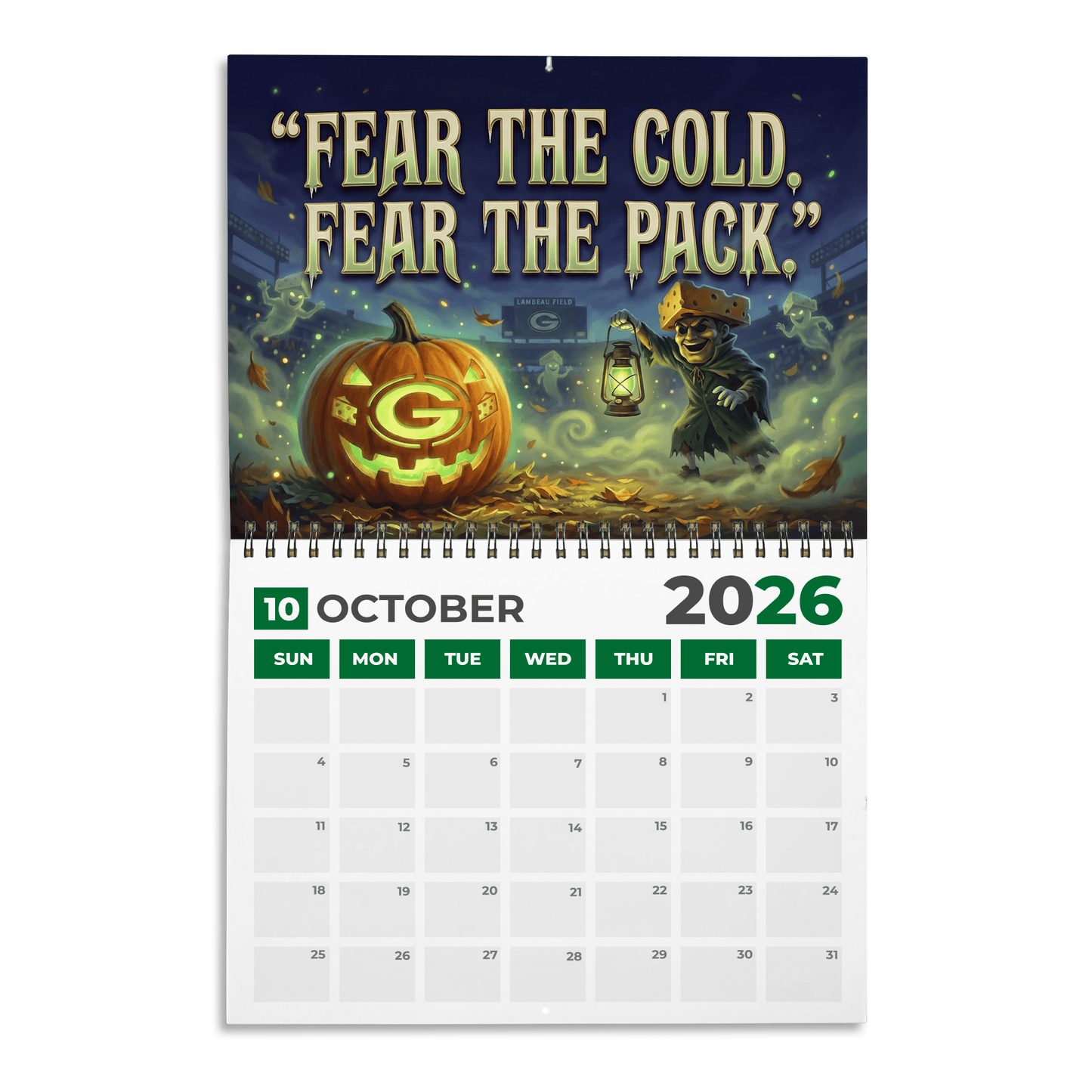 PREMIUM GBP 2026 CALENDAR LNTH