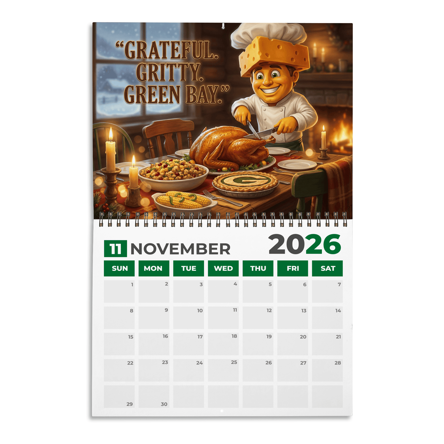 PREMIUM GBP 2026 CALENDAR LNTH