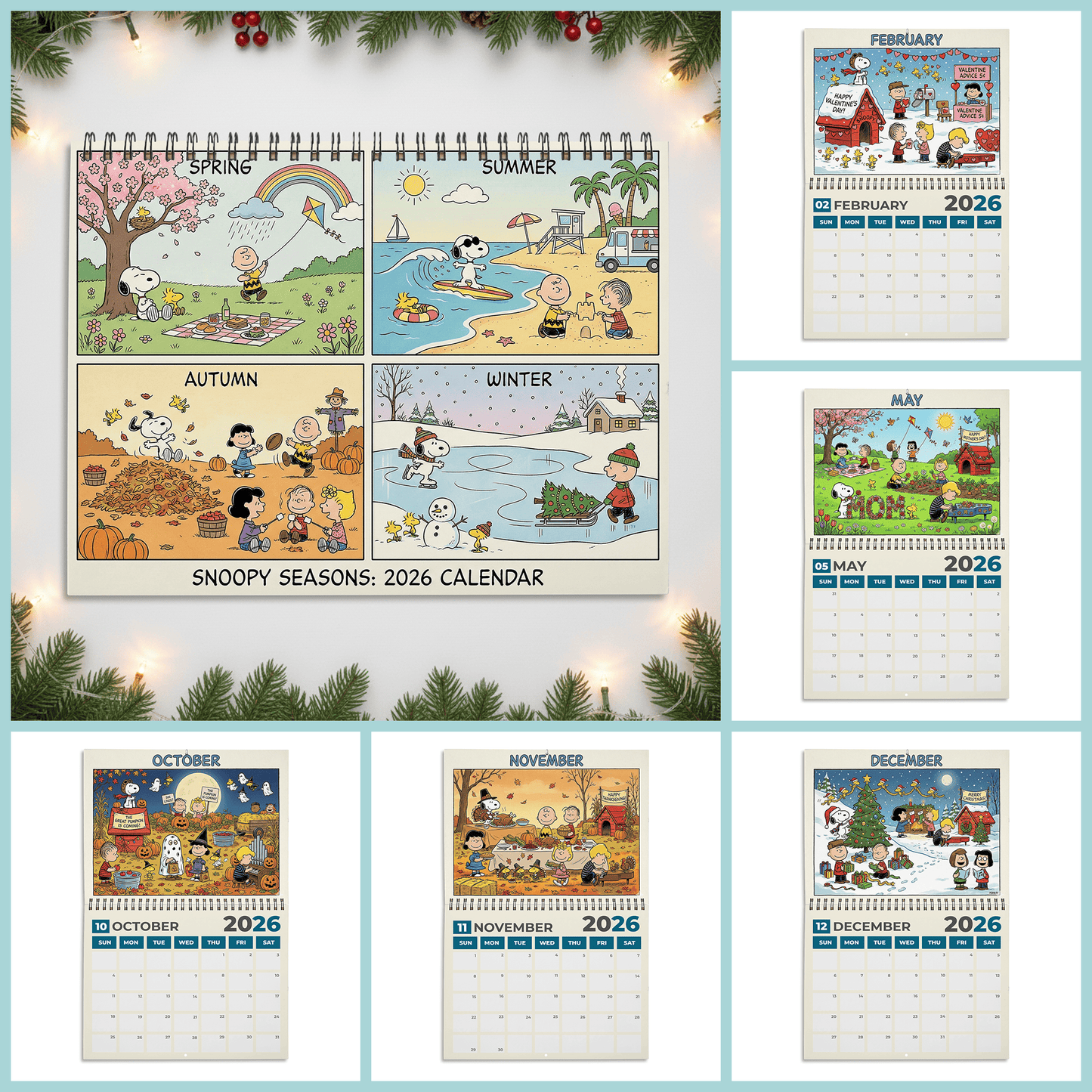 PREMIUM SPNY 2026 CALENDAR LNTH