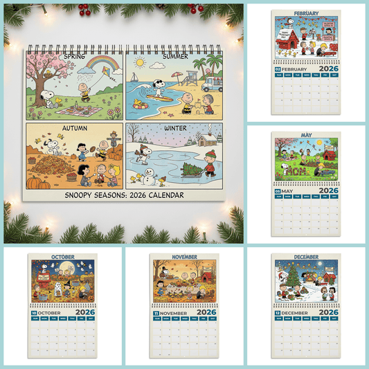 PREMIUM SPNY 2026 CALENDAR LNTH