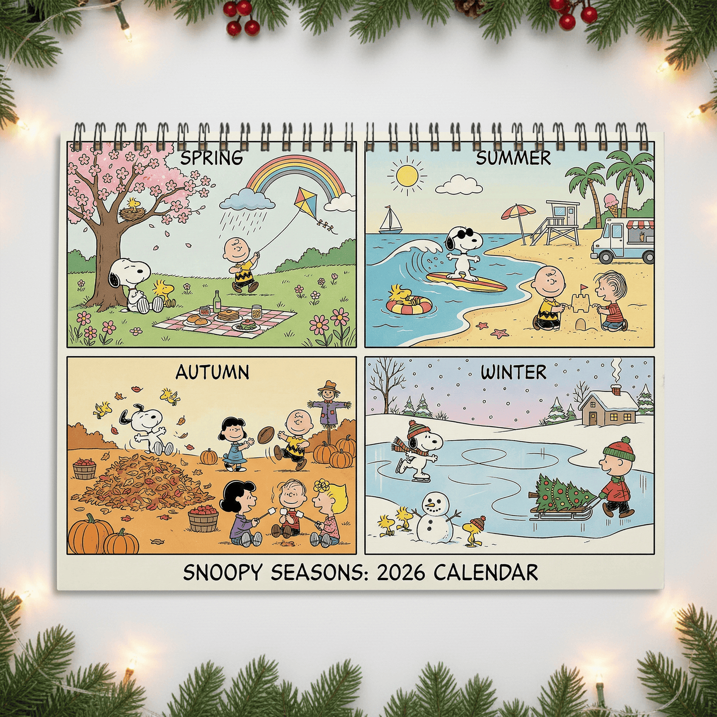 PREMIUM SPNY 2026 CALENDAR LNTH