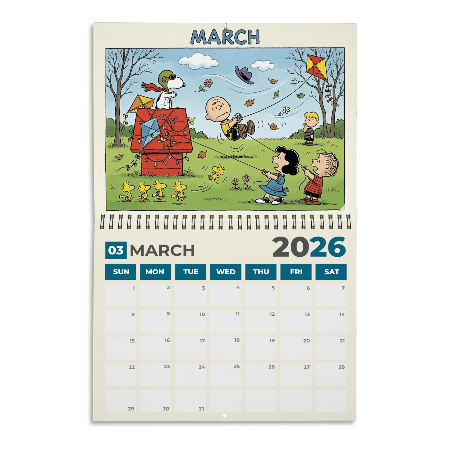 PREMIUM SPNY 2026 CALENDAR LNTH