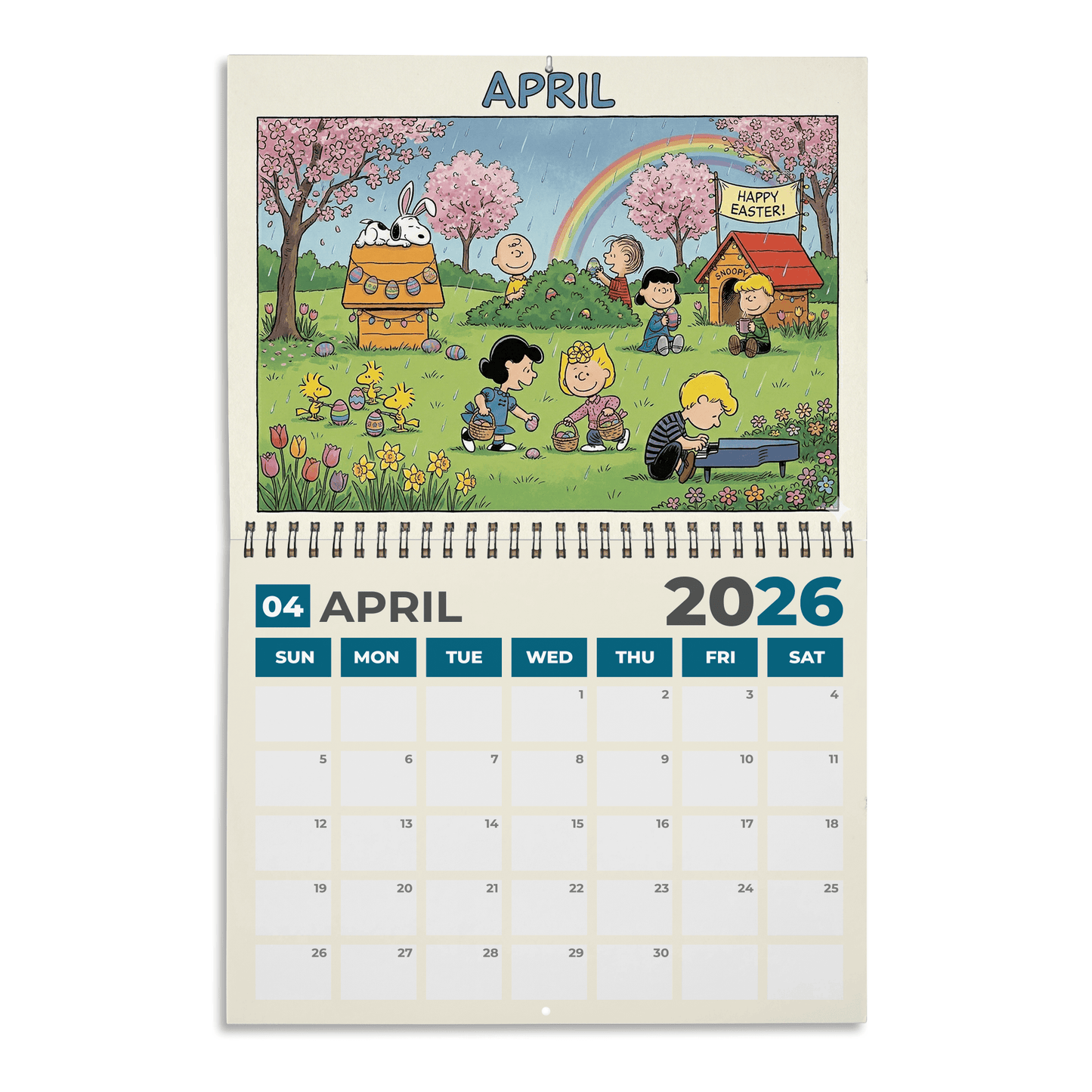 PREMIUM SPNY 2026 CALENDAR LNTH