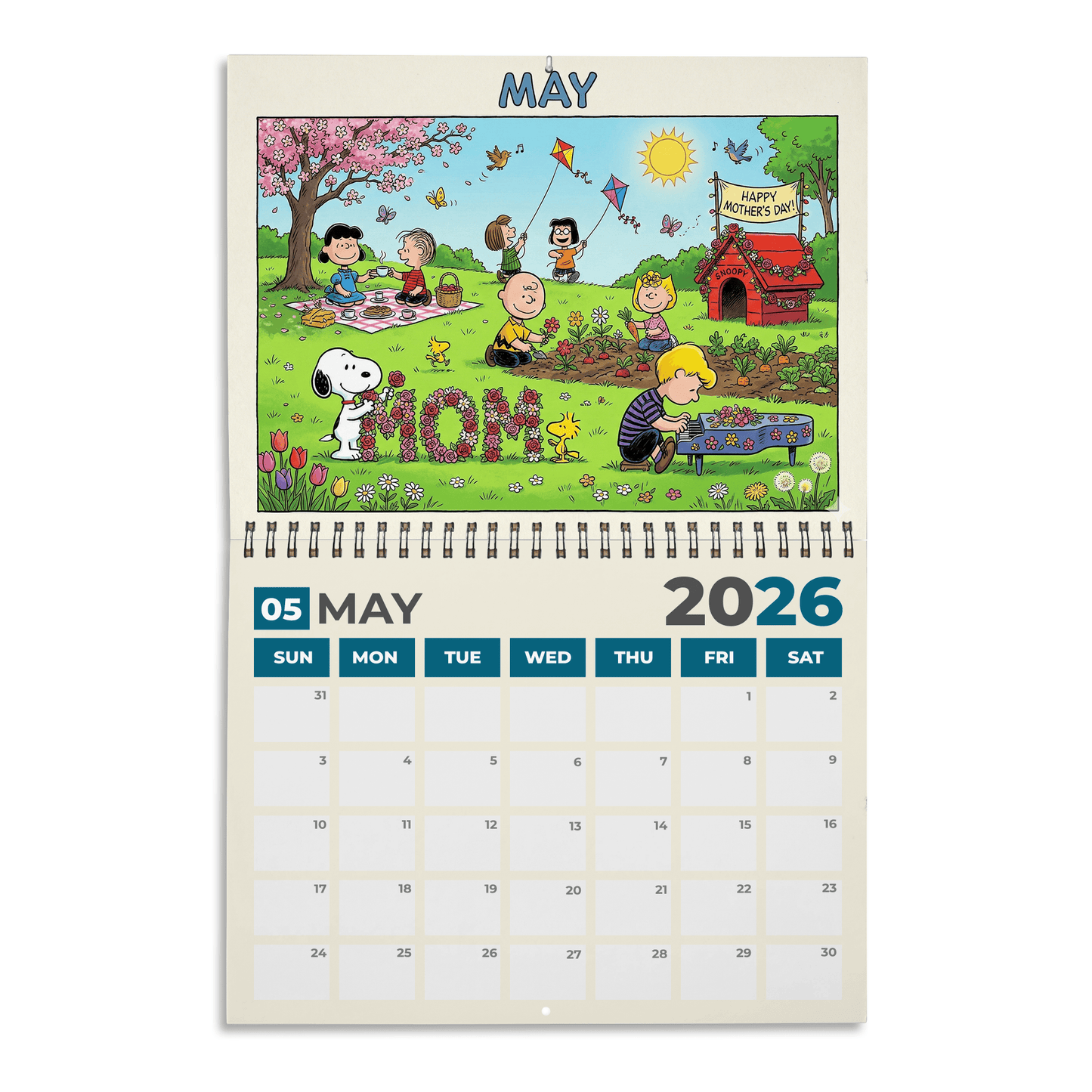 PREMIUM SPNY 2026 CALENDAR LNTH