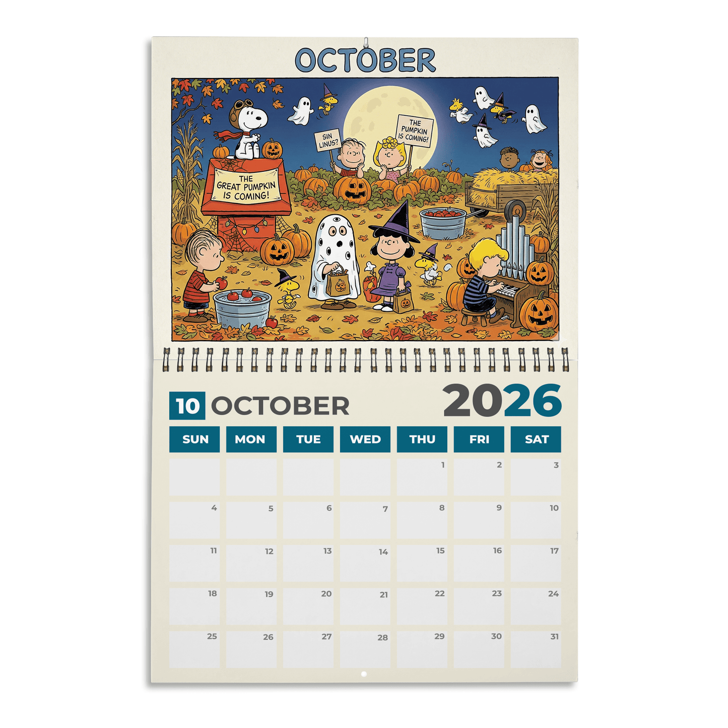 PREMIUM SPNY 2026 CALENDAR LNTH