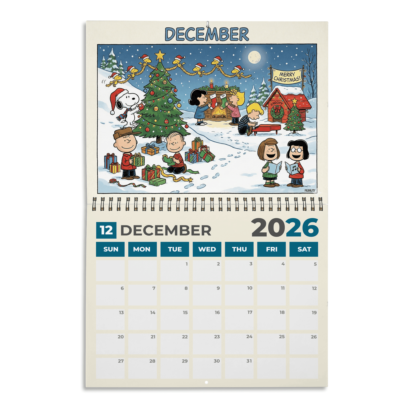 PREMIUM SPNY 2026 CALENDAR LNTH