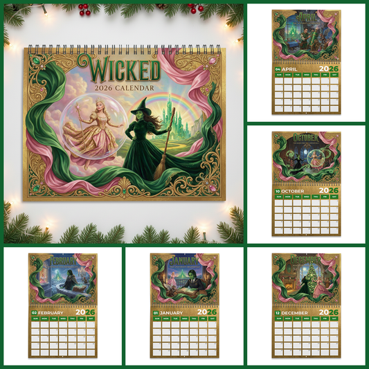 PREMIUM WCKD 2026 CALENDAR LNTH