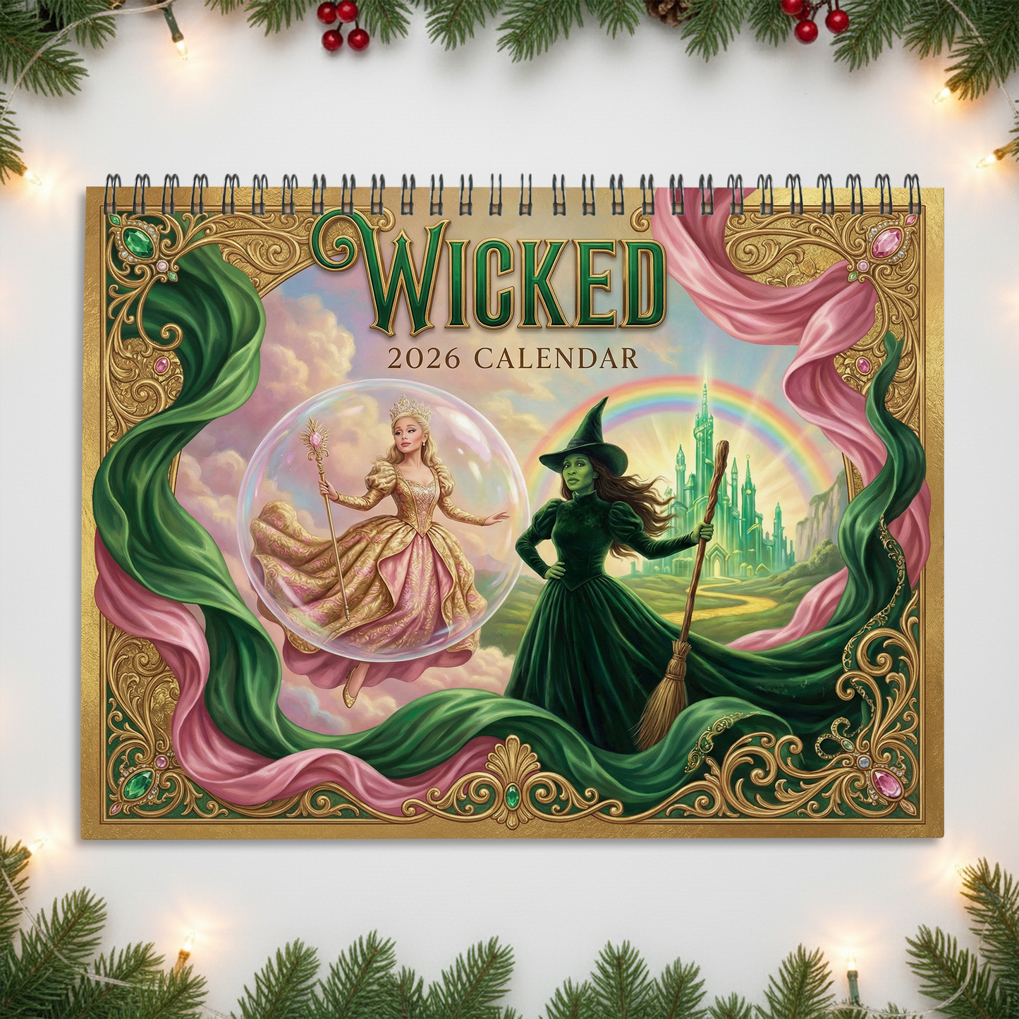 PREMIUM WCKD 2026 CALENDAR LNTH
