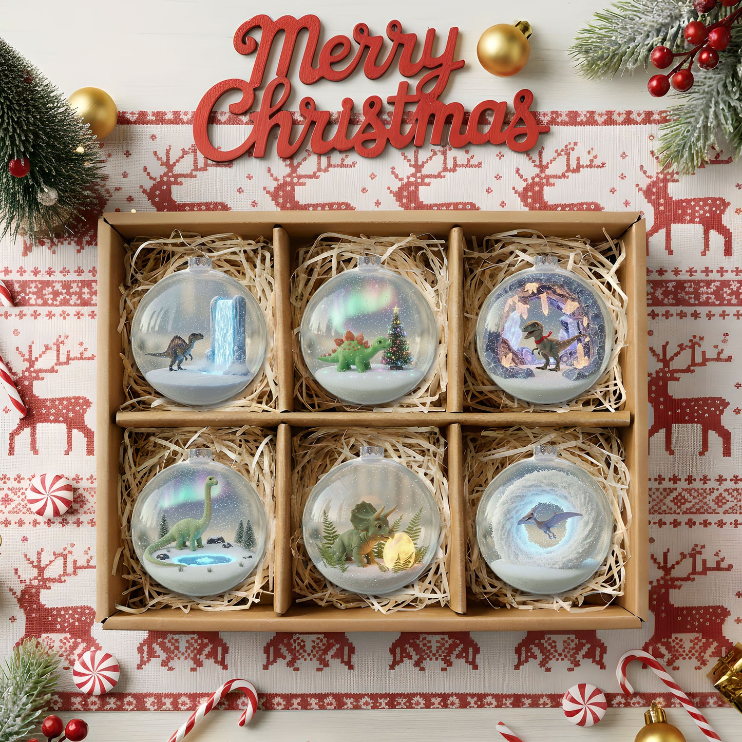 JRSW Christmas Ornament HTTT