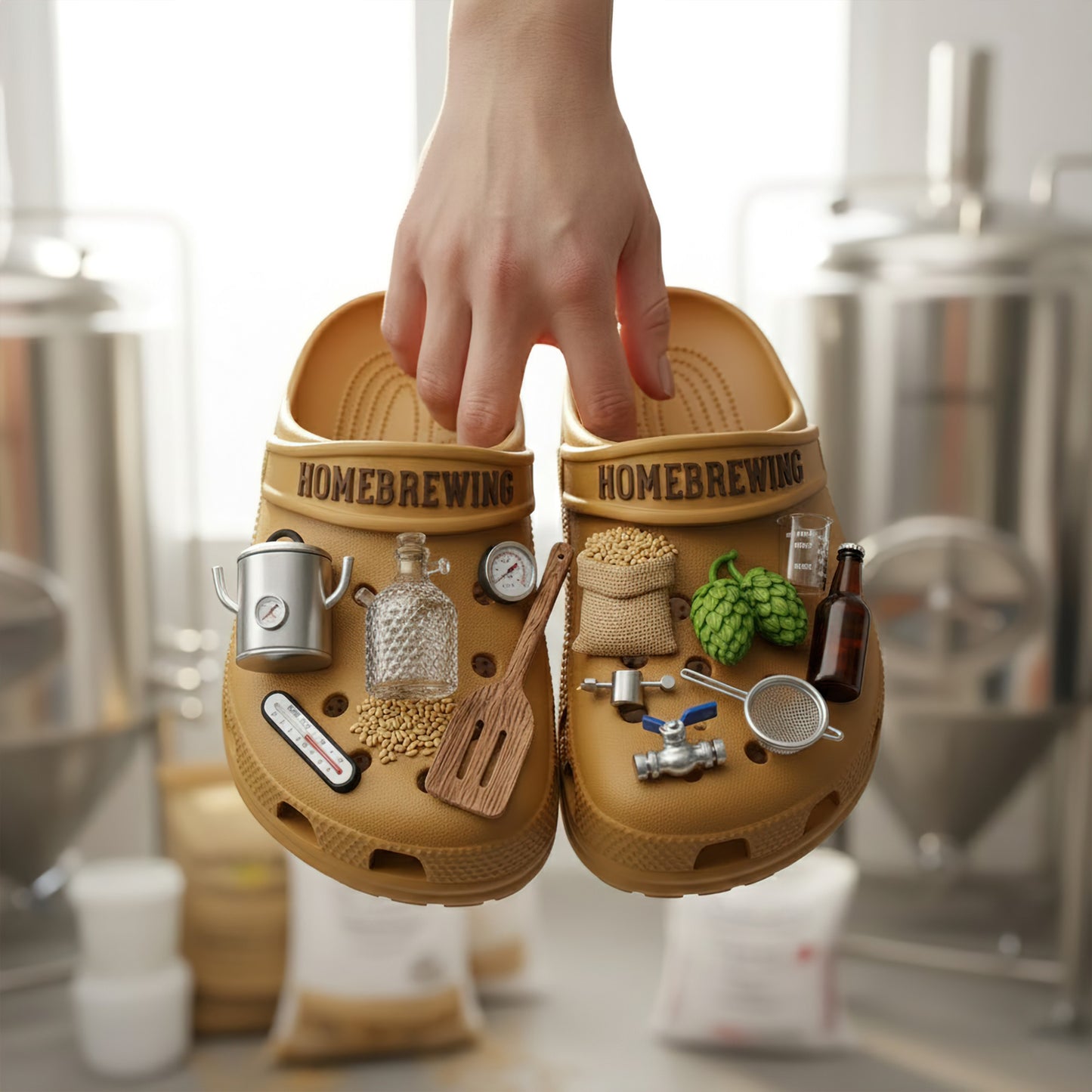 Homebrewing Premium Clogs TNSM