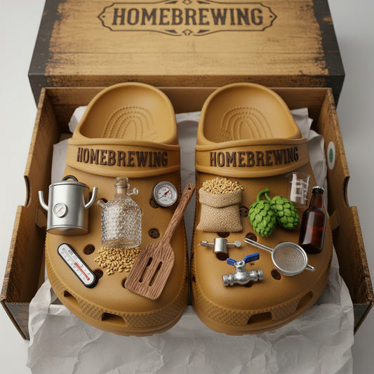 Homebrewing Premium Clogs TNSM