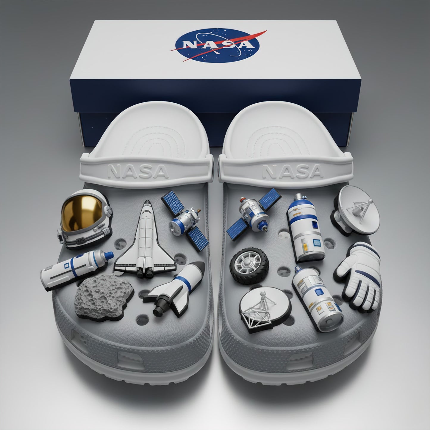 PREMIUM NASA CLOGS TNSM