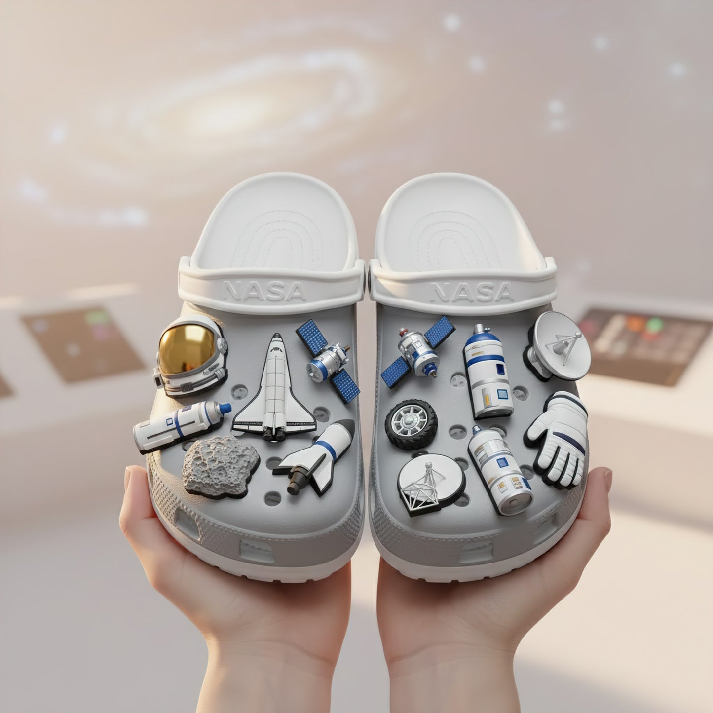 PREMIUM NASA CLOGS TNSM