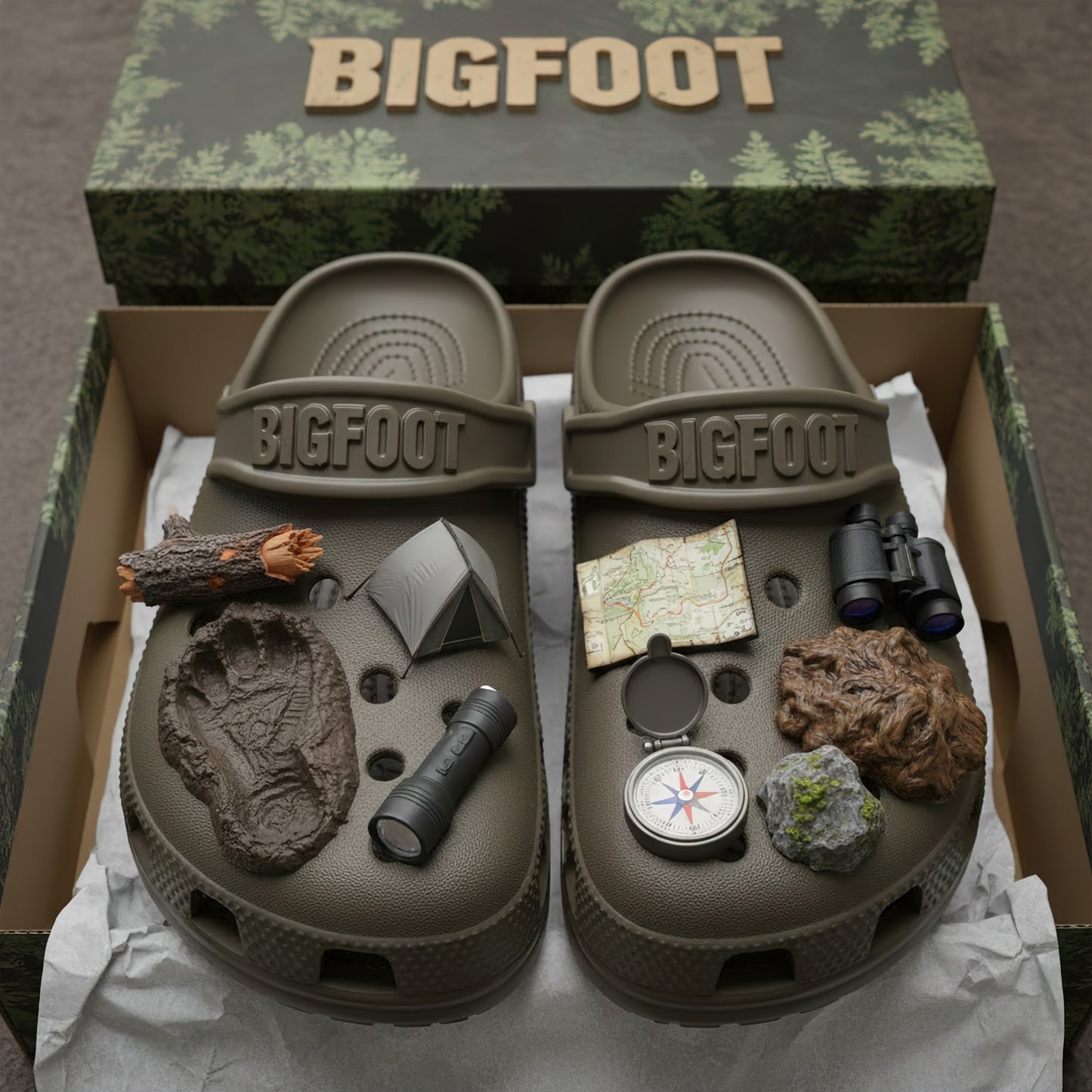 Bigfoot Premium Clogs TNSM