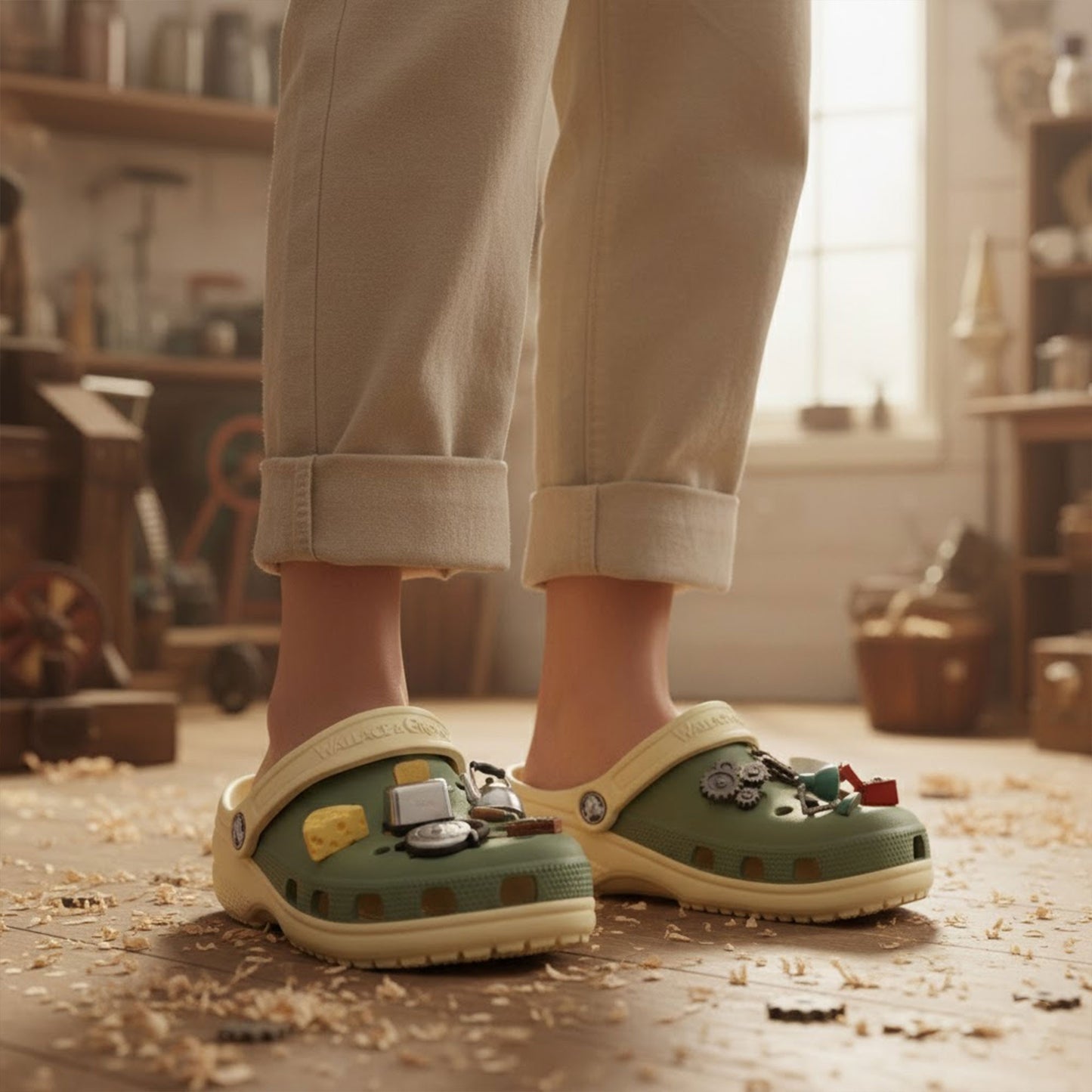 PREMIUM WAG CLOGS TNSM