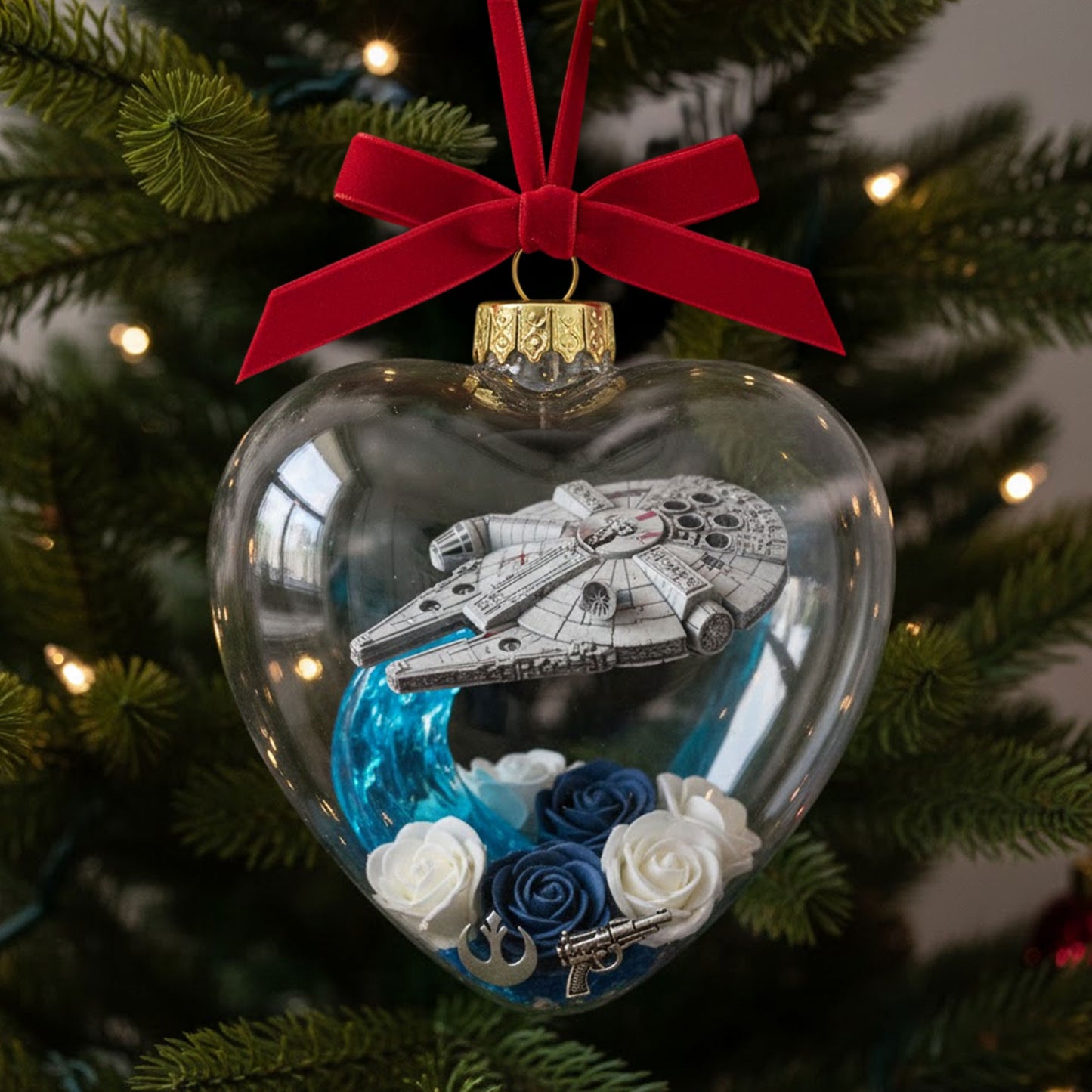 STW Heart Ornament TNSM