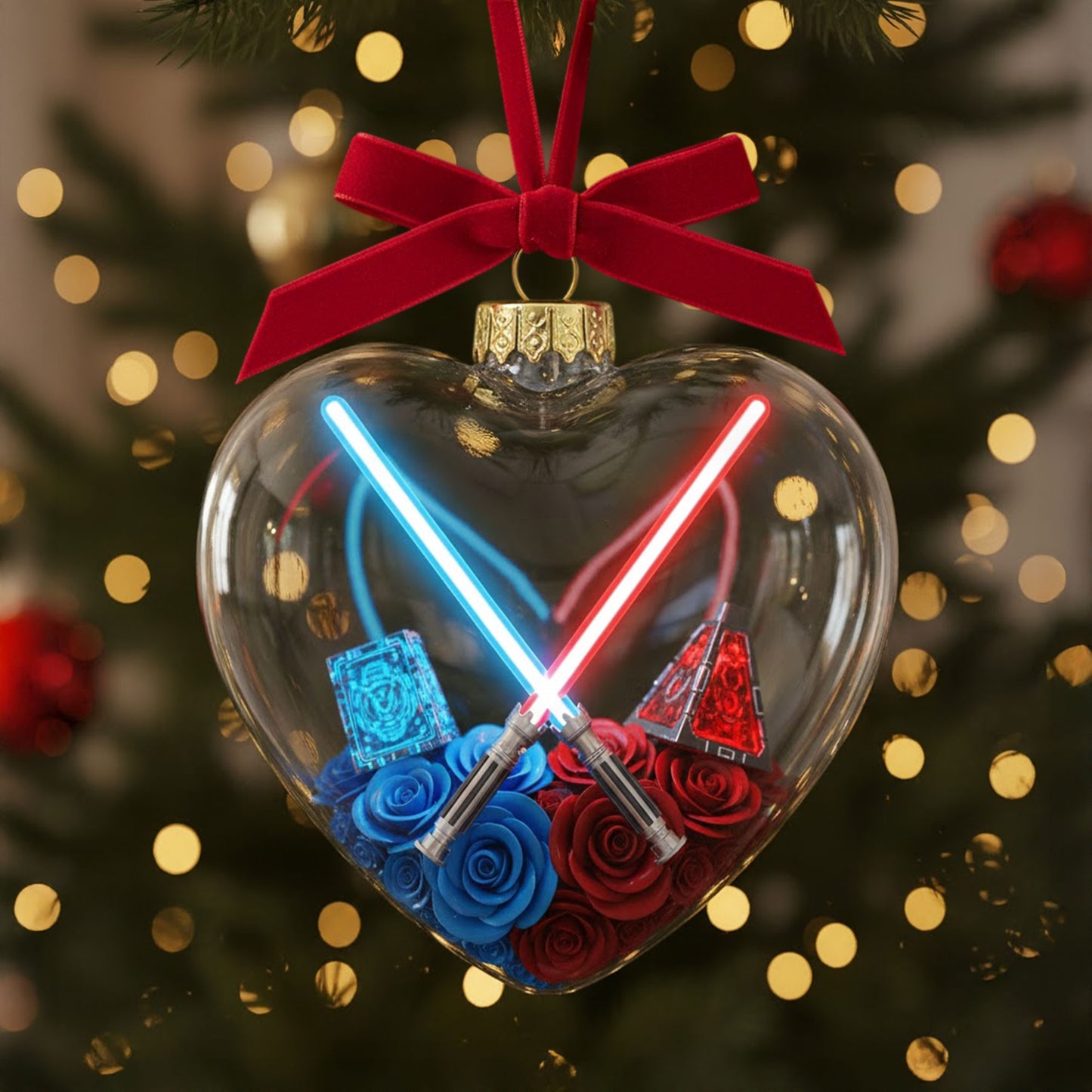 STW Heart Ornament TNSM