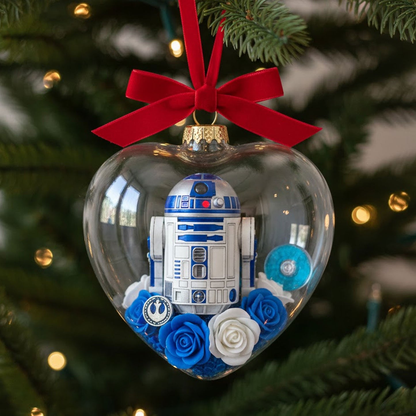 STW Heart Ornament TNSM