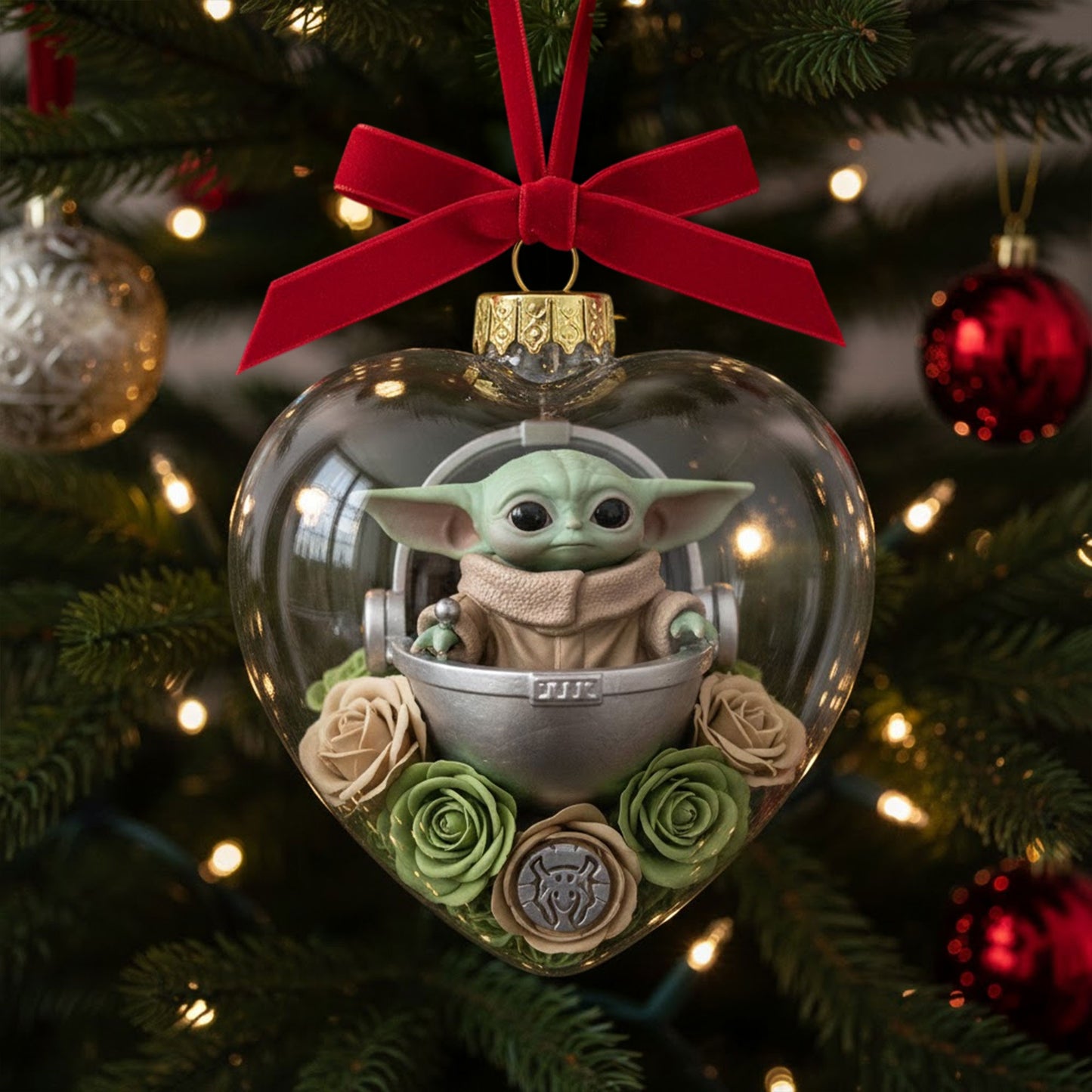 STW Heart Ornament TNSM