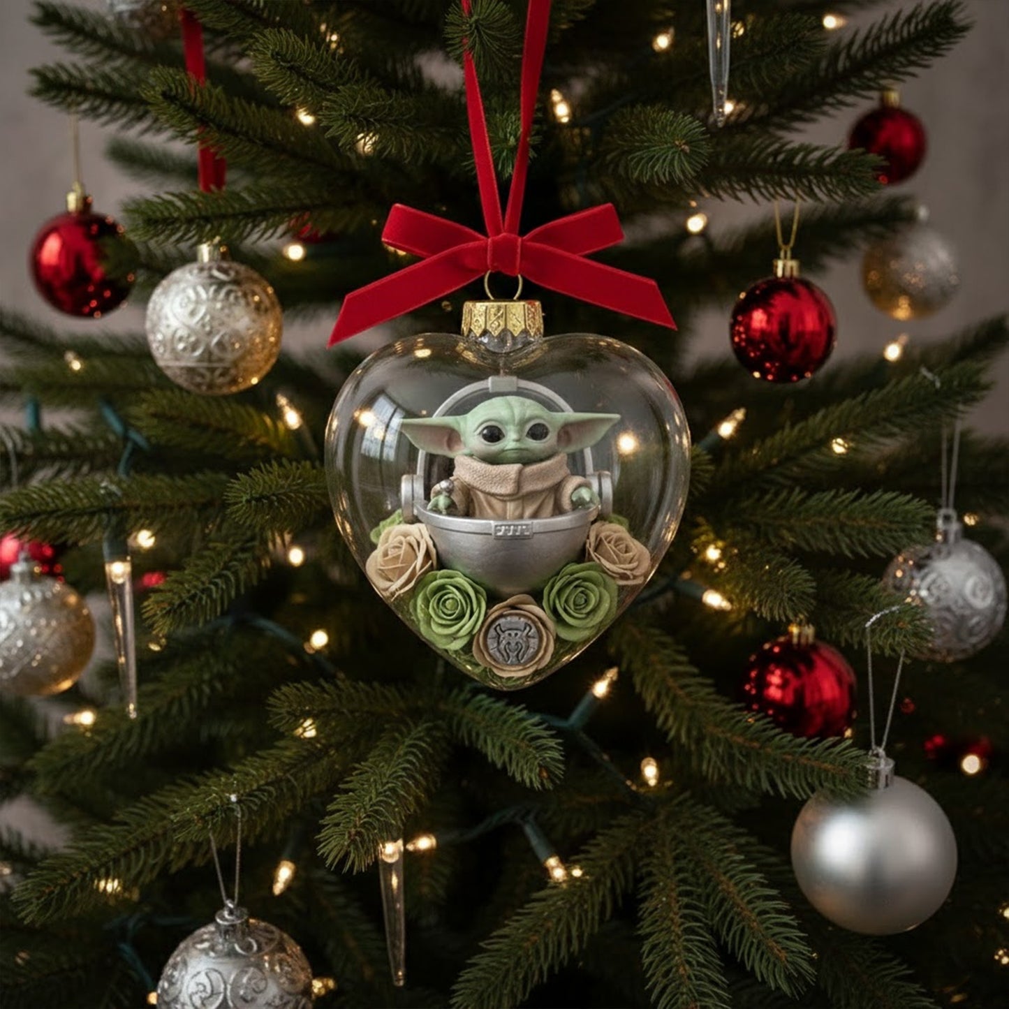 STW Heart Ornament TNSM