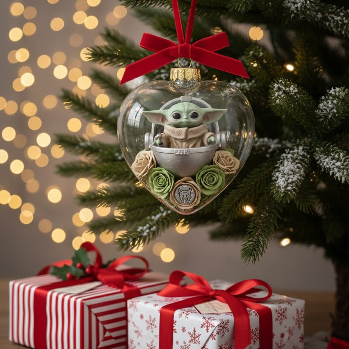 STW Heart Ornament TNSM