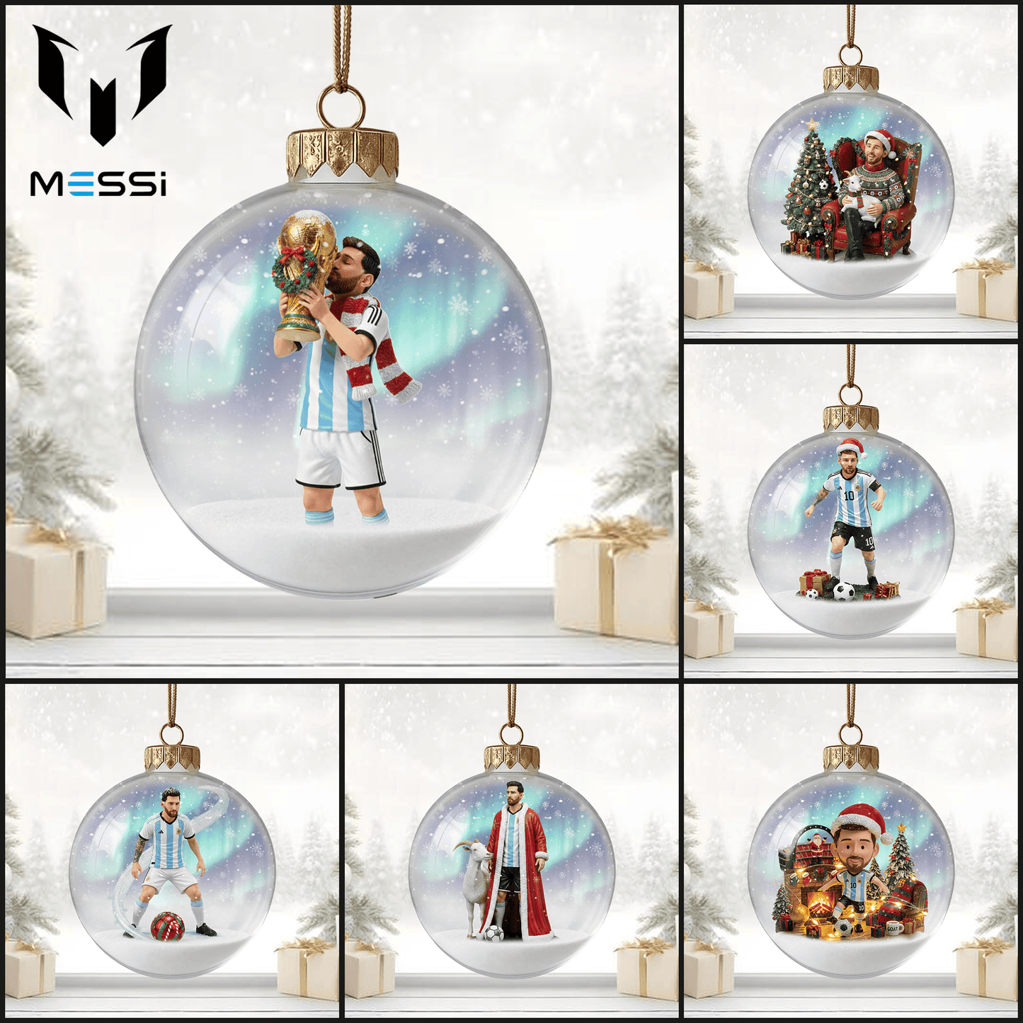 LNM Christmas Ornament LNTH