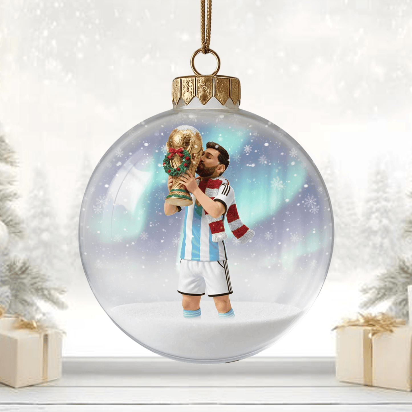 LNM Christmas Ornament LNTH