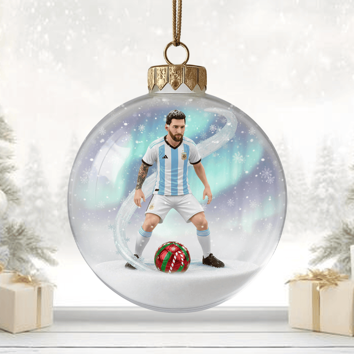 LNM Christmas Ornament LNTH
