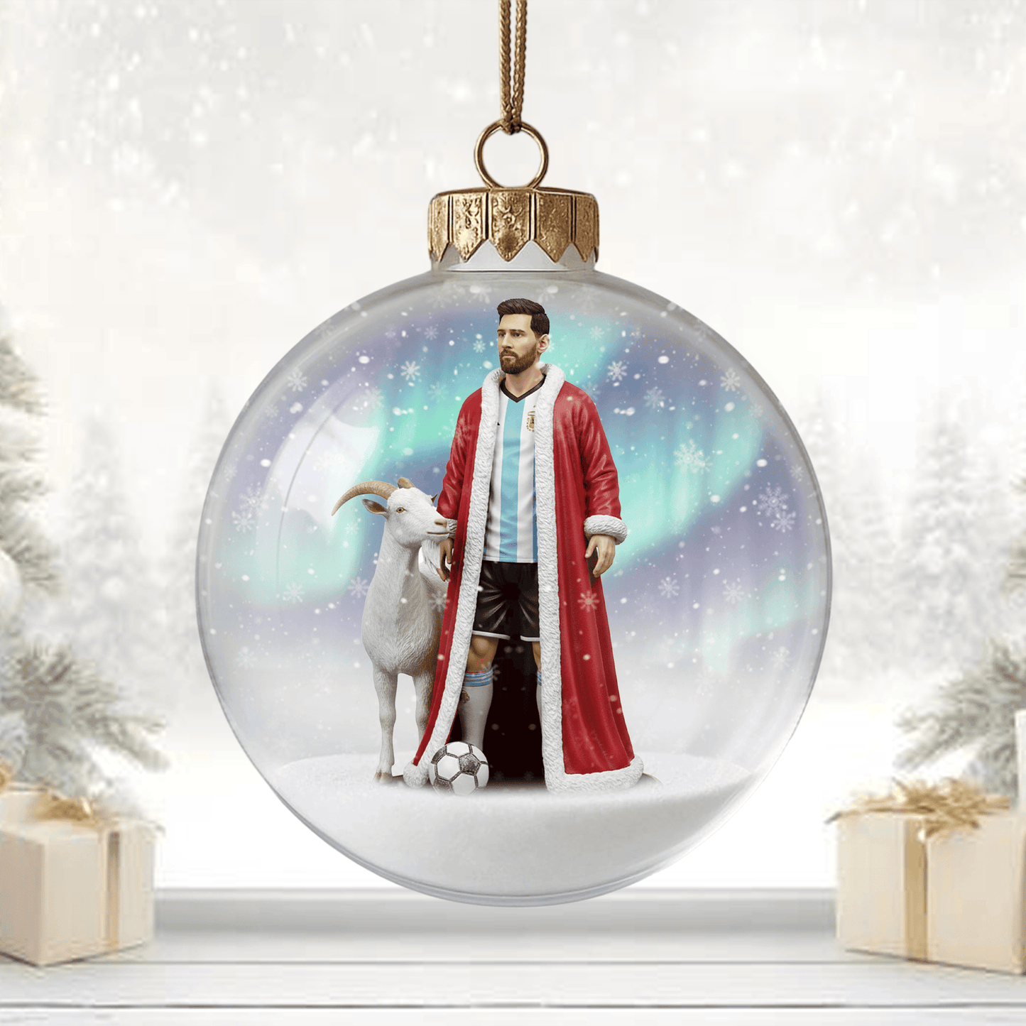 LNM Christmas Ornament LNTH