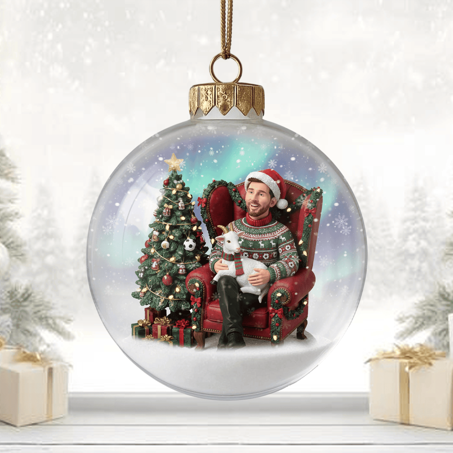 LNM Christmas Ornament LNTH