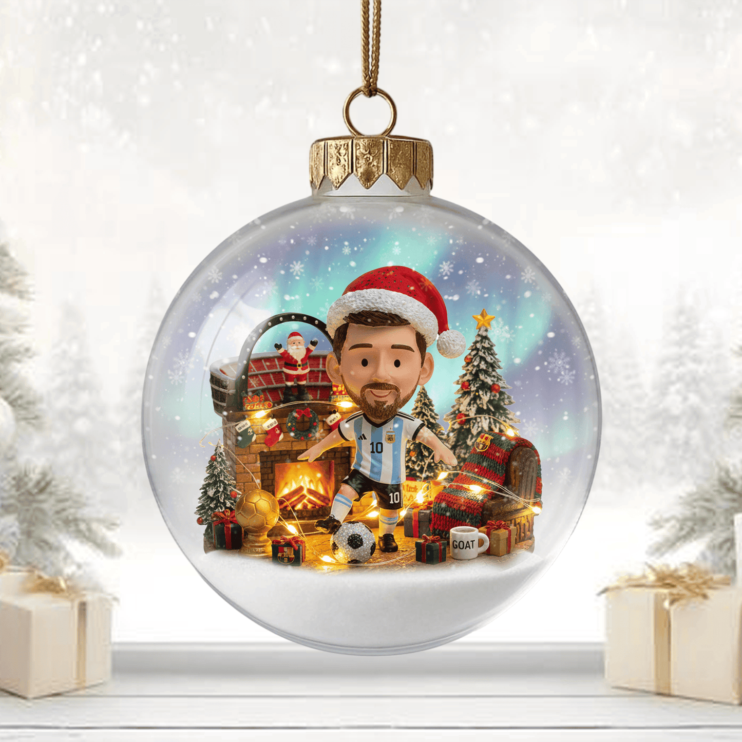 LNM Christmas Ornament LNTH