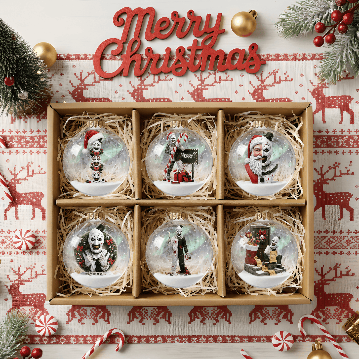 TEF Christmas Ornament LNTH