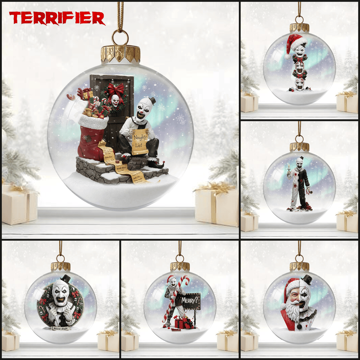 TEF Christmas Ornament LNTH