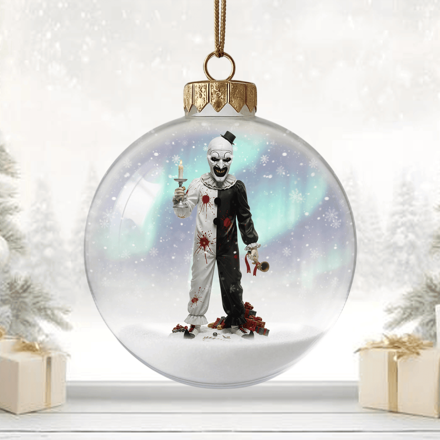 TEF Christmas Ornament LNTH