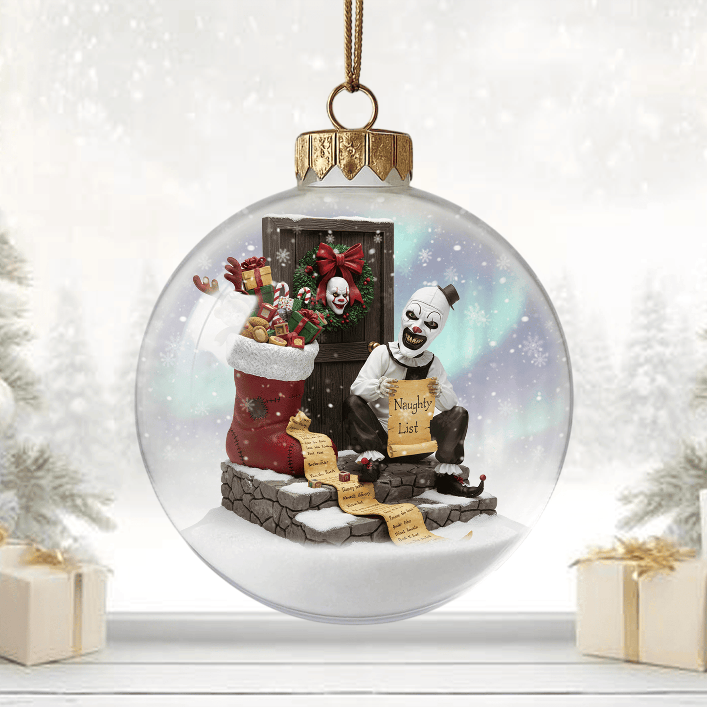 TEF Christmas Ornament LNTH