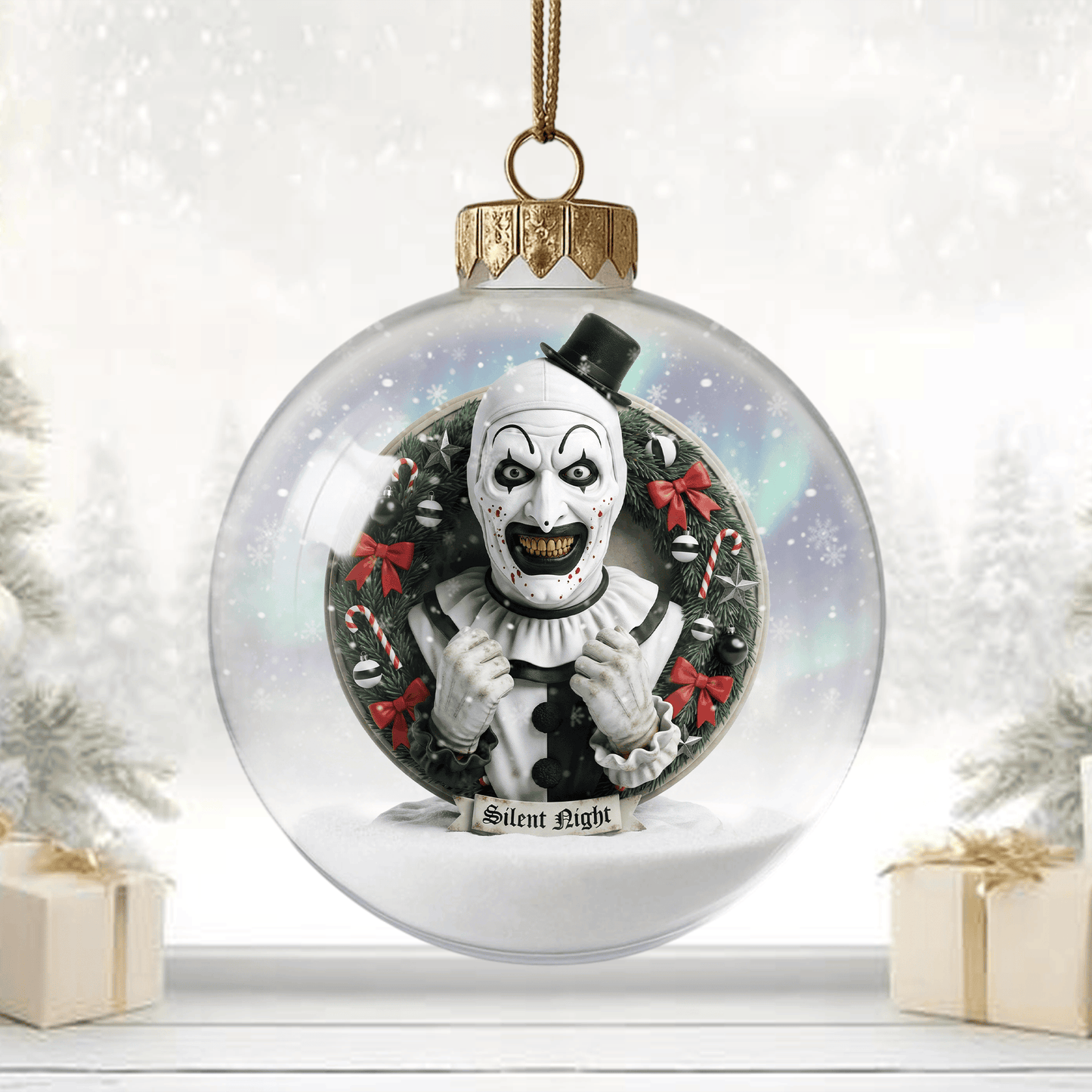 TEF Christmas Ornament LNTH