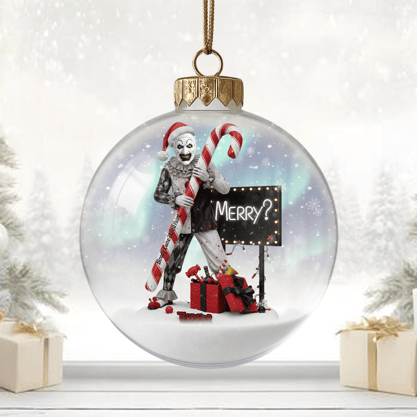 TEF Christmas Ornament LNTH