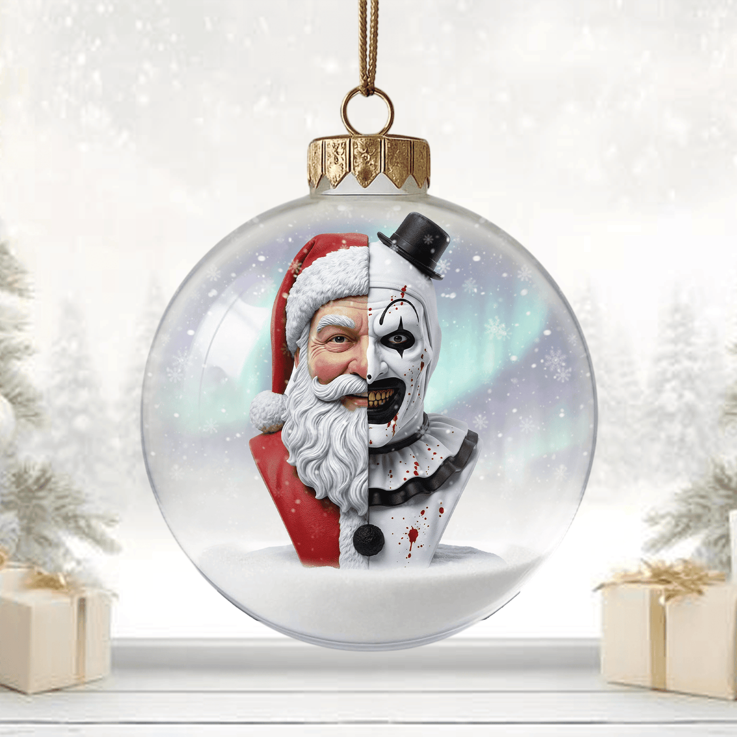 TEF Christmas Ornament LNTH